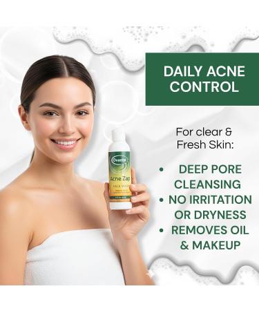 OVANTE Facial Cleanser Wash with Tea Tree oil for Sensitive Skin - 4.0 oz - Buy Online on GoSupps.com