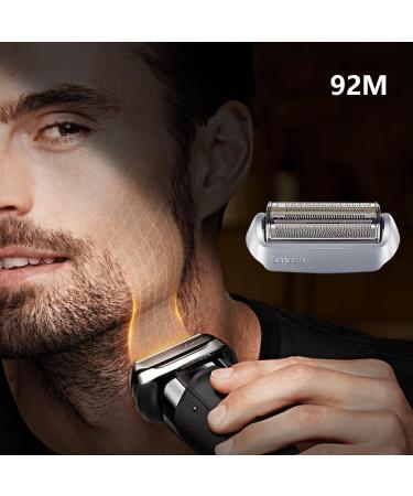 92M Replacement Head for Braun Shaver Series 9 Compatible With All Series 9 Electric Shavers 9290cc 9291cc 9385cc 9330s 9370cc 9330s 9293s 9296cc etc by Models - Buy Online on GoSupps.com