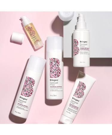 Briogeo Farewell Frizz Smoothing Conditioner - 8oz | Vegan Formula for Taming Frizz and Restoring Shine | Phthalate & Paraben-Free - Buy Online on GoSupps.com