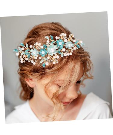 MAGICLULU Hair Plug Girl Headpiece Bridal Hair Comb Hair Comb Clip Bride Headpiece Hair Accessory Headpiece for Women Wedding Bridal Headpieces Bride Hairpin Hair Comb for - Buy Online on GoSupps.com