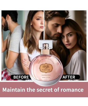 Hair Perfume for Women Pheromone Hair Fragrance with Green Tea Jasmine and Sandalwood Odor-Removing & Nourishing Formula Premium Long-Lasting Scent for Soft and Fresh Hair (1.75 Fl. Oz) 1.7 Fl Oz (Pack of 1) - Buy Online on GoSupps.com