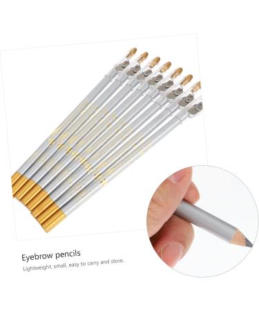 Beavorty 8pcs Girls Pencils Sharpener Eyebrow Strokes with Pencil Makeup -in- Women Tool Eyeliner Pen - Buy Online on GoSupps.com