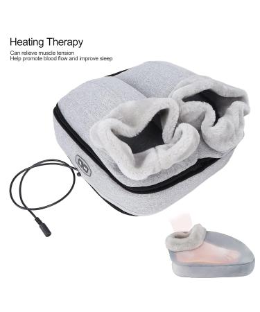 Premium Heated Foot Warmer & Massage Device - Pain Relief for Plantar Fasciitis | Adjustable Electric Foot Warmers for Stress & Muscle Relief - Buy Online on GoSupps.com