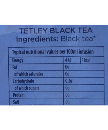 Tetley Original 240 Tea Bags (50% Extra Free) Delicious And Nutritious Drink Tasty And Twisty Treat Gift Hamper Sold By Kidzbuzz - Buy Online on GoSupps.com