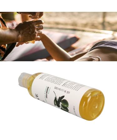 Premium 118ml Cold-Pressed Olive Oil Massage Oil | Nourishing Essential Oil for Hair Skin & Hands - International Shipping Available - Buy Online on GoSupps.com