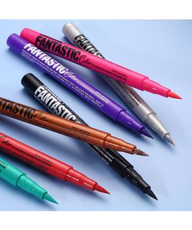 12pcs Eyeliners Color s D finissent Des Finitions Mates Chatoyantes Pour Les Femmes Les Filles Maquillage Des Yeux Cosm tiques Toute Journ e. - Buy Online on GoSupps.com