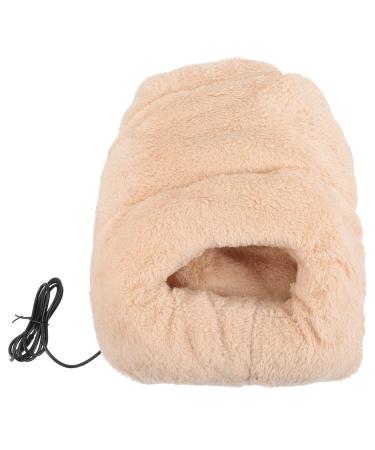Homsfou Warmer Shoes Plush Foot Warmer Foot Winter Heating Handwarmer Heating Shoes Winter Foot warmers Electrical Foot Warmer Heated Holds Warm Hold Office Heating Pillows Short Plush