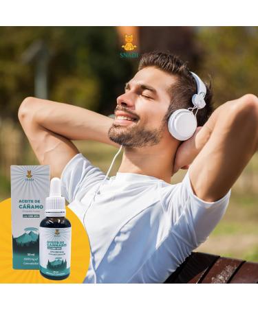Snadi CBD Oil Pure CBD Oil 20 30ml 6000 mg pure CBD Improved formula based on organic hemp oil - Buy Online on GoSupps.com