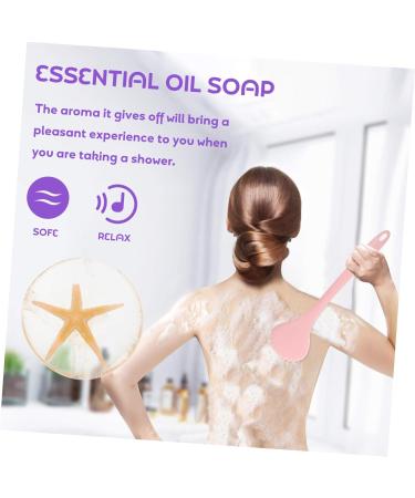 minkissy 1pc Jelly Essential Oil Soap Natural Soaps Soap Bars Face Cleansing Soap Shower Natural Soap Fighting Soap Acid Scrub Soap Man Glycerin Anti- Laundry Soap - Buy Online on GoSupps.com