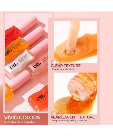 Honey 2 Pack Natural Shimmering Moisturizing Lip Gloss - Non-Sticky Hydrating Liquid Lip Care - Fruit Flavored Lip Oil for Dry Lips - Blur Lip Lines - Buy Online on GoSupps.com