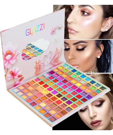 9 Eyeshadow Matte Glitter Professional Waterproof Sweatproof - Buy Online on GoSupps.com