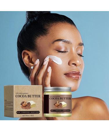 Solution hydratante au beurre de cacao pour une peau lisse et souple (1PCS) - Buy Online on GoSupps.com