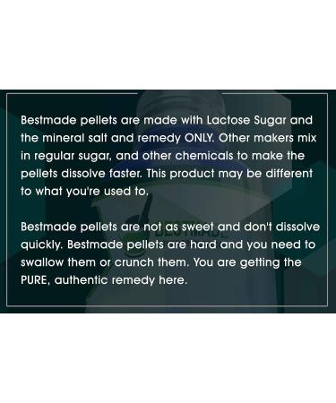 Kali Sulph 6X Cell Salt Pellets for Skin Balance & Metabolic Remedy - Eczema, Psoriasis, Acne, and Chronic Skin Issues Relief - Buy Online on GoSupps.com