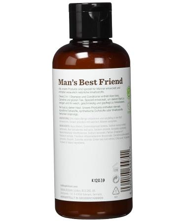 Bulldog Original Beard Shampoo & Conditioner for Men 4 Pack (800 ml) - Buy Online on GoSupps.com