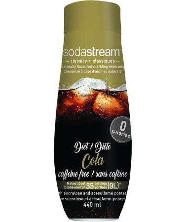 SodaStream Classic Diet Cola Caffeine Free 440 milliliters and Soda Press Organic Blueberry & Lime 500 milliliters - Buy Online on GoSupps.com