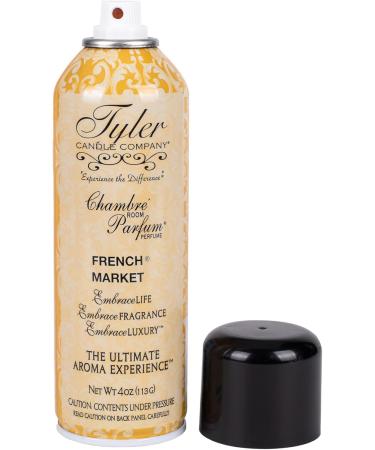 Tyler Candle Company French Market 4oz Bathroom Aerosol Scented Perfume Spray - International Shipping Available - Buy Online on GoSupps.com