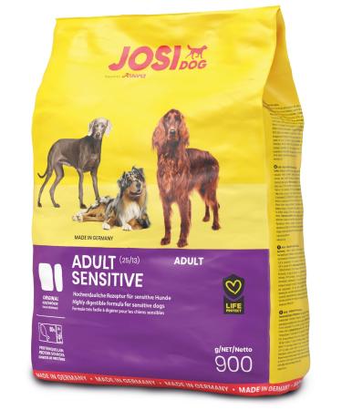 Josera josidog Adult Sensitive Dog Food, 1st Pack (1 x 900 g)