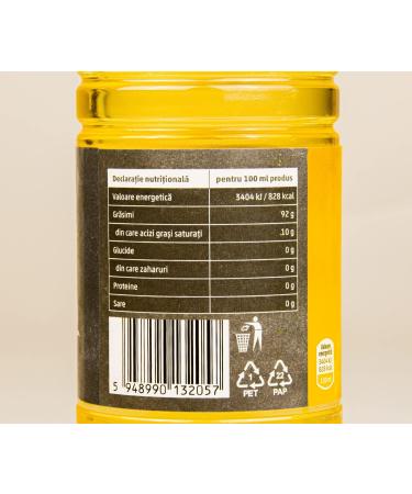 Sunflower Oil 3 Liter Premium Vegetable Oil for Frying and Cooking from Romania for Roasting and Deep Fryer (3) - Buy Online on GoSupps.com