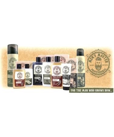 Detox Shampoo for Men | Active Carbon & Burdock | Paraben & Sulfate Free | 260 ml - Men's Master - Buy Online on GoSupps.com