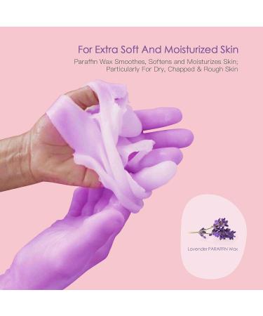 EasyinBeauty Touchscreen Paraffin Wax Machine | 3000ml Warmer with Lavender Wax | Paraffin Hot Wax Spa for Therapy and Soft Skin - Buy Online on GoSupps.com