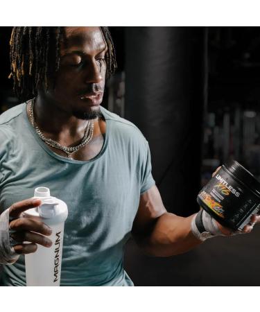 LIMITLESS Magnum Nutraceuticals x16 Fully Loaded Preworkout 20/40 Servings, Classic Candy Flavor, High-Energy, Focus, Strength & Endurance for Maximum Performance - Buy Online on GoSupps.com