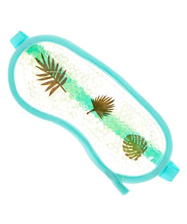 Ipetboom Eye Cooling Pad Care Travel Gel Pad Pvc 20x8cm As Shown