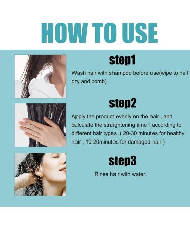 Silk & Gloss Hair Straightening Cream with Collagen - Nourishing Protein Formula for Fast Smoothing - Ideal for Curly Hair - Buy Online on GoSupps.com