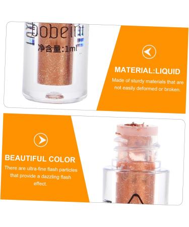 DRESSOOS 2pcs Eye Shadow Pencil Glitter Eyeshadow Matte Eyeshadow Eye Liner Pencil Liner Silver Liquid - Buy Online on GoSupps.com