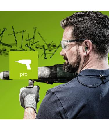 Buy Pluggerz Reusable Earplugs - 2 Pairs (S/M M/L) - Soft & Comfortable Noise Protection - 24 dB Filtering - Professional Home Care - Buy Online on GoSupps.com