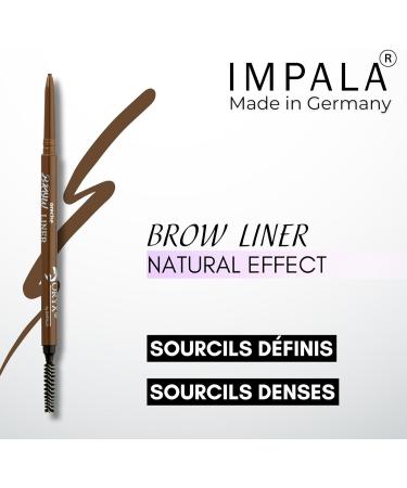 ORYX Precise Automatic Eyebrow Pencil 601 Ash Brown - Buy Online on GoSupps.com