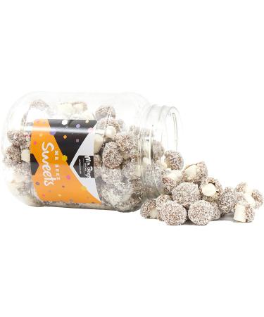 Mr Beez Sweets | Coconut Mushrooms | Choice of Classic Retro Sweets Available | 24x14cm | 1150 Grams - Buy Online on GoSupps.com