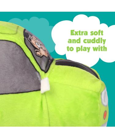 Mr Bean 1256 Musical Car Plush Soft Toy | Sound Effects | Ages 3+ | Green - Buy Online on GoSupps.com