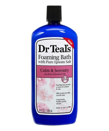 Dr Teal's Foaming Bath Milk & Rose (34oz)