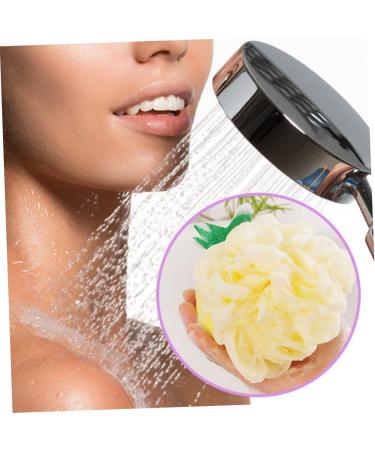 Balacoo 12 Pcs Large Bath Ball Mesh Pouf - Two-Color Shower Sponge for Luxurious Bathing Experience - Shop Now - Buy Online on GoSupps.com