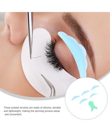 Minkissy 50pcs Eyelash Perming Curler Shields & Lifting Brushes - Green Makeup Tool for All Eyelash Lengths - Buy Online on GoSupps.com