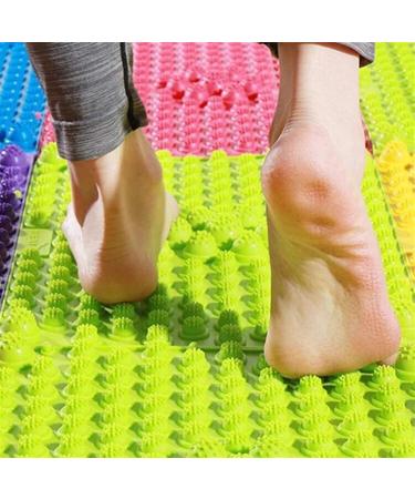 Togepp 6PCs Children Play Mat - Sports Reflex Zone & Foot Massage Acupressure Therapy Sensory Toy for Kids - Buy Online on GoSupps.com