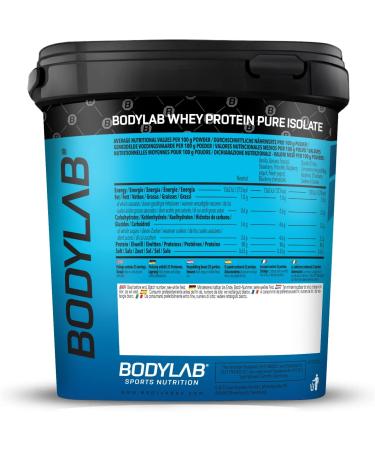 Buy Whey Protein Isolate 2kg - Neutral Flavor | Muscle Building & Aspartame-Free ISO Whey Powder | BodyB24 - Buy Online on GoSupps.com