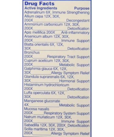 Guna Allergy T - Relief from Sneezing, Runny Nose, Itchy Eyes, and Watery Eyes - 1 Ounce - Buy Online on GoSupps.com