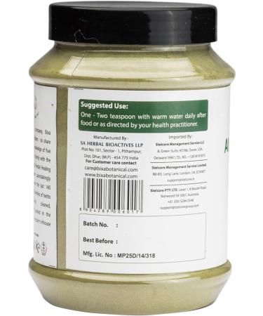 bixa BOTANICAL Andrographis Powder 454 GRM (16Oz) | Andrographis Paniculata | Bitter Herb Kalmegh | Herbal Supplement Natural Liver Tonic | Ayurvedic herb for Digest toxins (16 Ounce (Pack of 1)) - Buy Online on GoSupps.com