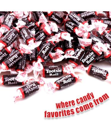 Tootsie Roll Midgees - 2 Pound Bag | Classic Chewy Chocolate Candy - Buy Online on GoSupps.com