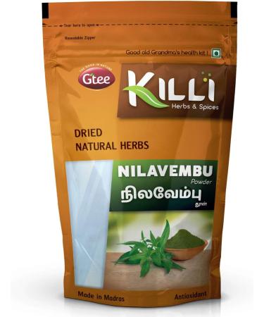 KILLI Nilavembu | Chirata | Kirayata | Andrographis paniculata | Kalmegh Powder 100g (Pack of 4) - Buy Online on GoSupps.com