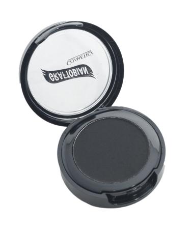 Graftobian Professional HD Cake Eyeliner (Jet Black) Get Precise Lines Water-Activated Pressed Powder Eyeliner Long-Lasting Wear For Bold Graphic Liner Or Subtle Tightline Effect Made in USA