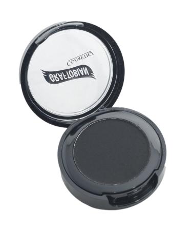 Graftobian Professional HD Cake Eyeliner (Jet Black) Get Precise Lines Water-Activated Pressed Powder Eyeliner Long-Lasting Wear For Bold Graphic Liner Or Subtle Tightline Effect Made in USA - Buy Online on GoSupps.com