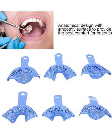 Reusable Dental Impression Trays | Standard Tooth Holder Tray - Essential Dental Supplies - Buy Online on GoSupps.com