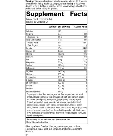 Standard Process SP Detox Balance Chai - Gluten-Free 28-Day Cleanse Kit with Essential Nutrients - Buy Online on GoSupps.com