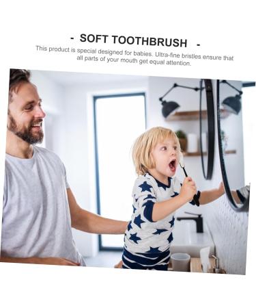 Buy Healvian 16ST Black Toothbrush - Portable Travel & Maternal Oral Care for Kids & Adults - International Shipping Available - Buy Online on GoSupps.com