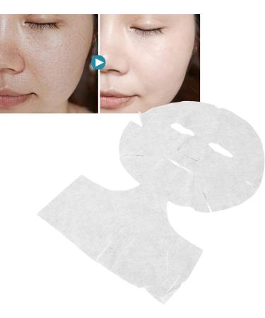 Hosi Neck Facial Mask Paper Neck Facial Mask Sheet Clear and Moisturizing Homemade Skin - Buy Online on GoSupps.com