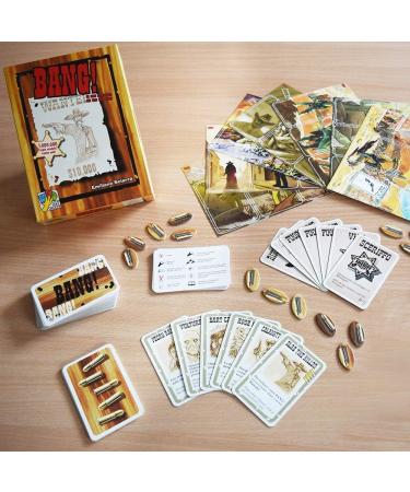 DA VINCI Bang 4th Edition - Exciting Card Game for Strategy Enthusiasts - Buy Online on GoSupps.com