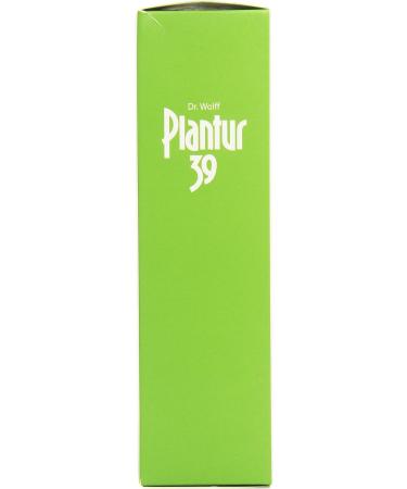  Plantur 39 Plantur 39 Phyto-caffeine shampoo especially for colored and damaged hair caring shampoo to prevent menopausal hair loss 1 x 250 ml - Buy Online on GoSupps.com