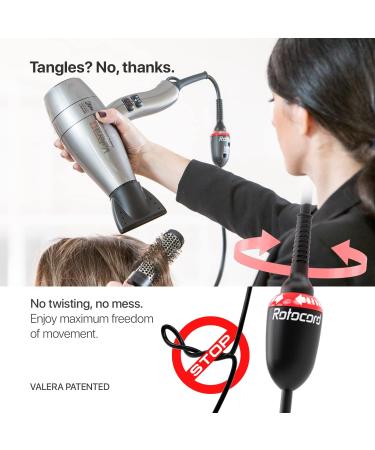 Buy Valera Swiss Silent Jet 8600 Professional Ionic Hairdryer - 1875W 6 Settings Anti-Twisting Cable - Fast International Shipping - Buy Online on GoSupps.com